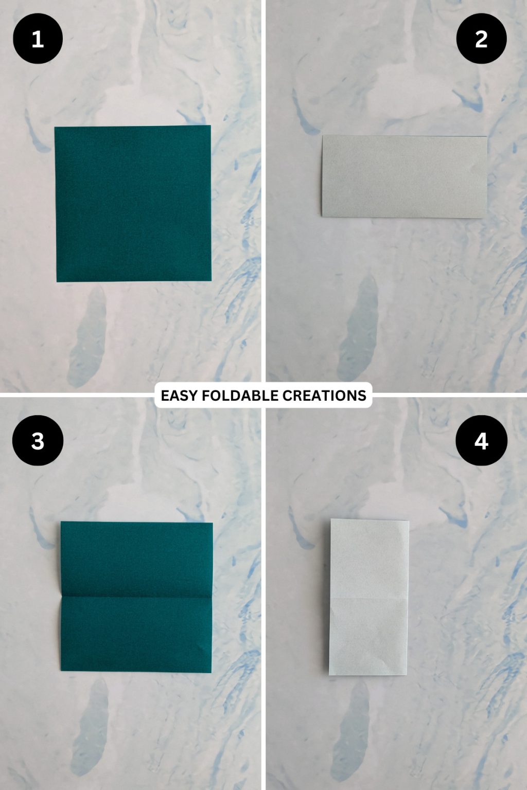 Origami Box With Lid | Easy Foldable Creations