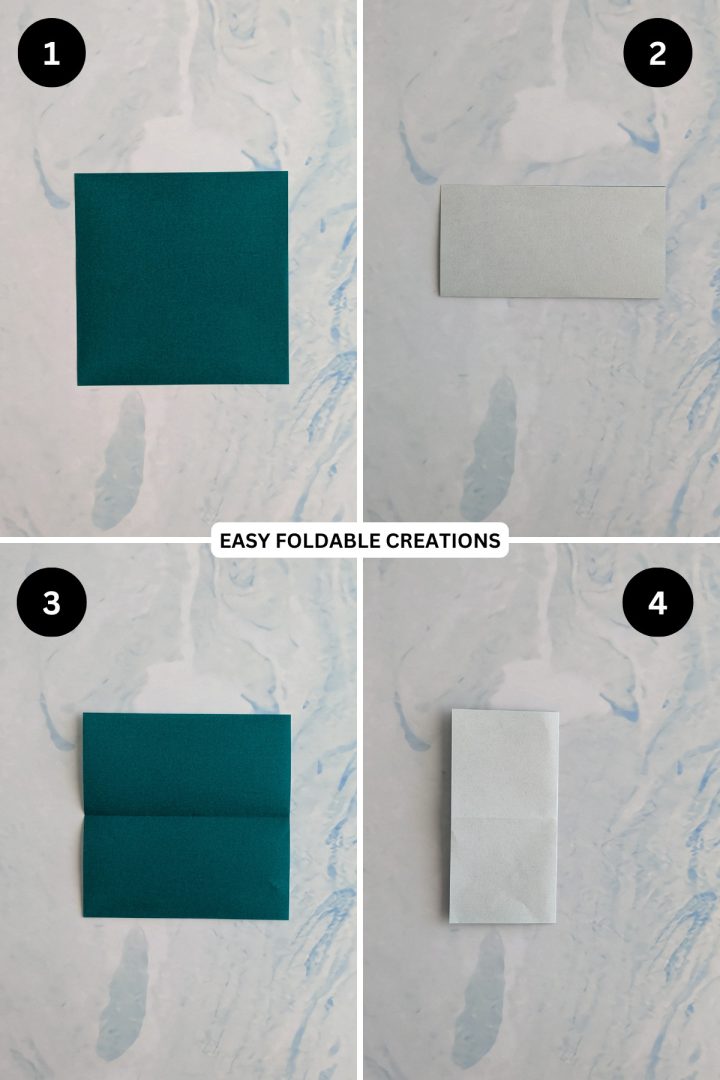 Origami Box With Lid | Easy Foldable Creations
