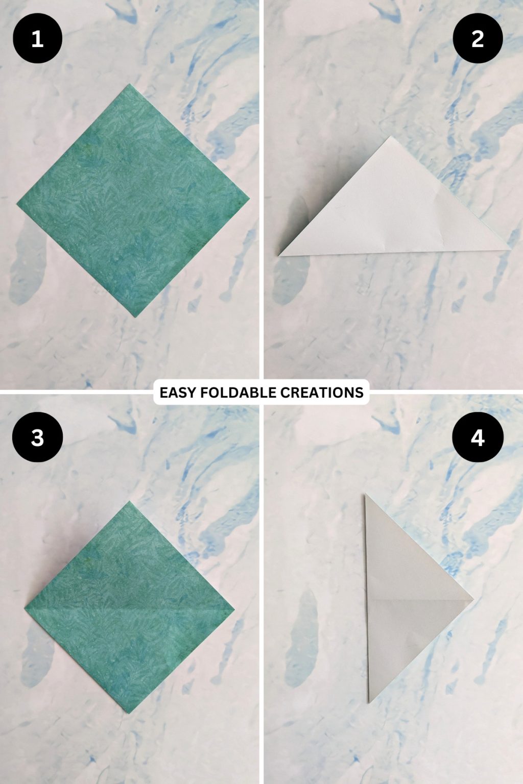Paper Photo Frame | Easy Foldable Creations