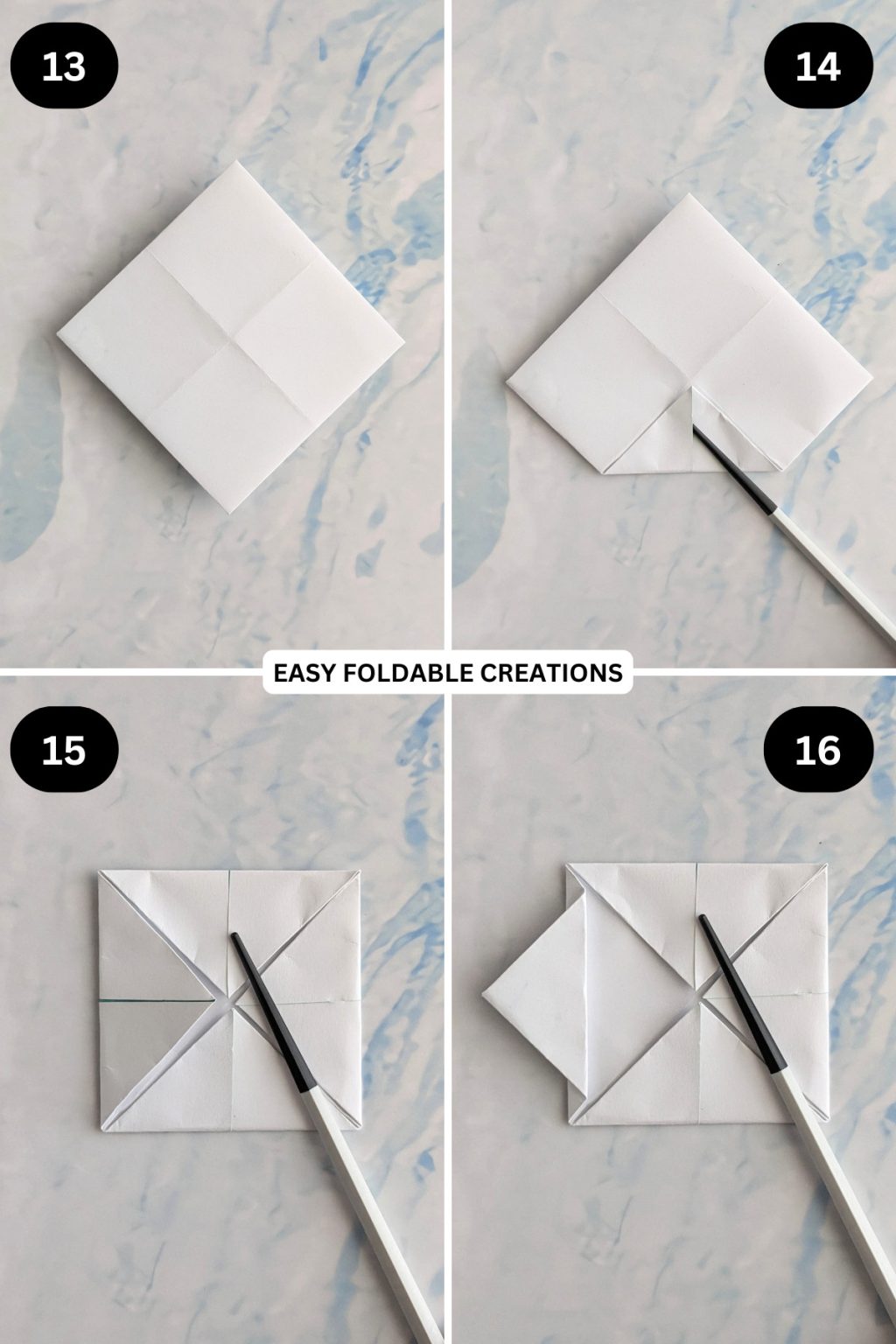 Paper Photo Frame | Easy Foldable Creations