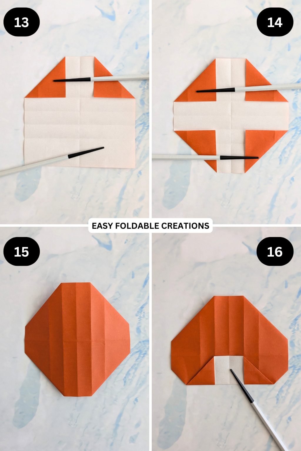 Rectangle Origami Box | Easy Foldable Creations