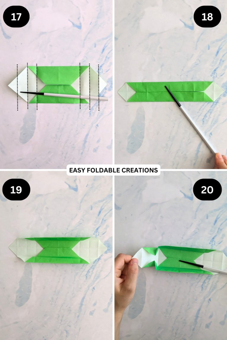 Rectangle Origami Box With Lid | Easy Foldable Creations