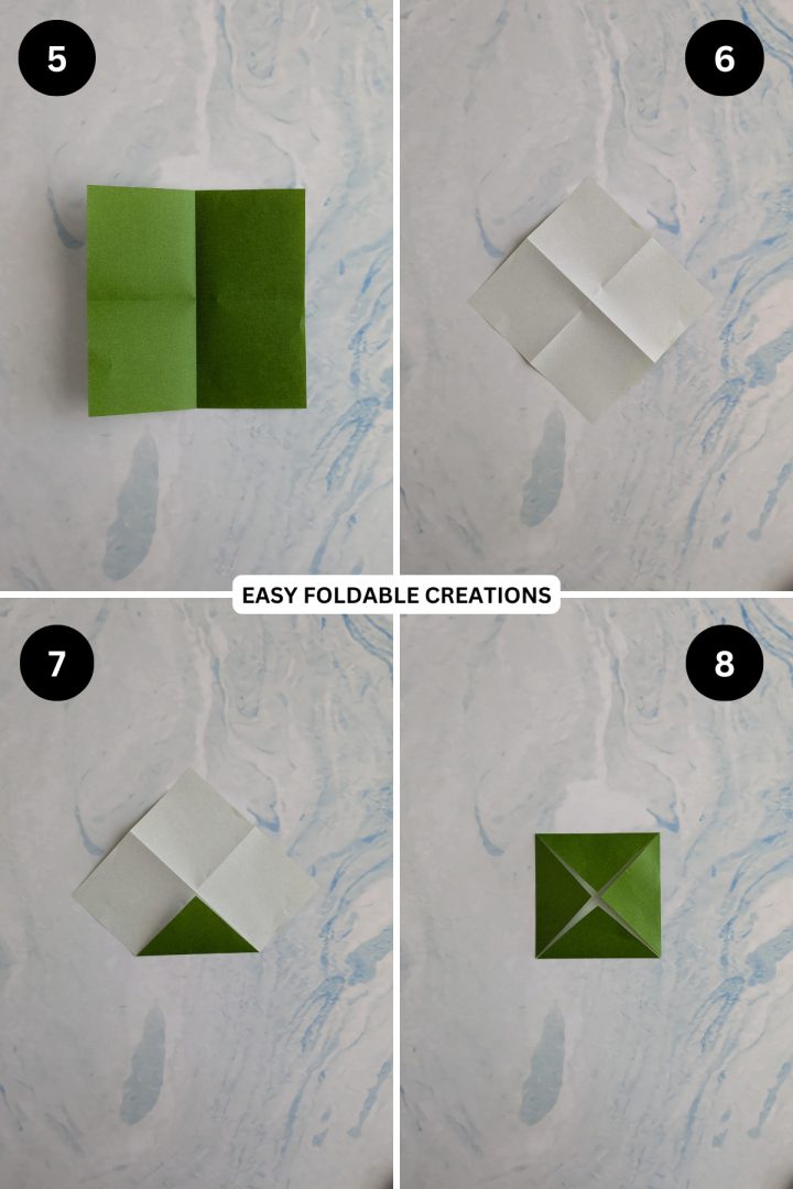 Origami Masu Box | Easy Foldable Creations