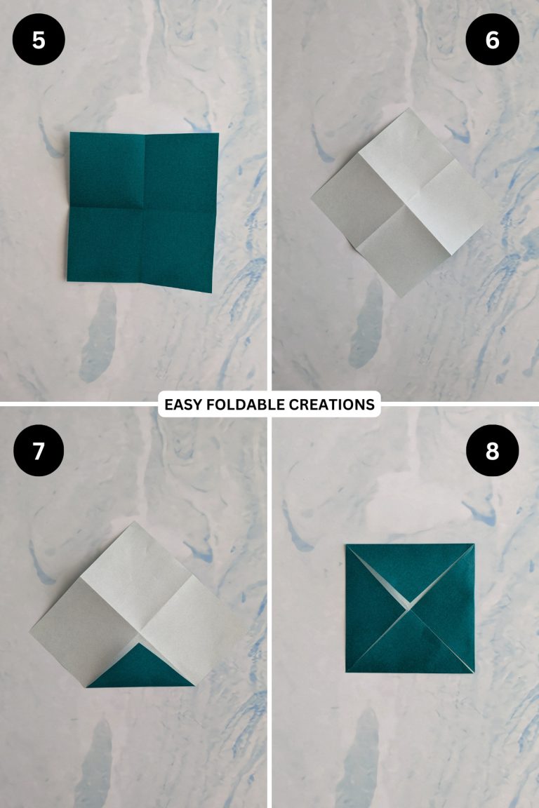 Origami Box With Lid | Easy Foldable Creations