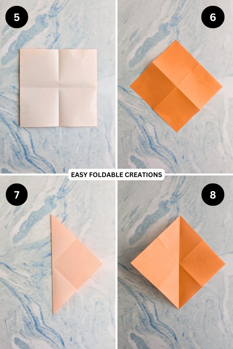 Origami Box With Lid | Easy Foldable Creations