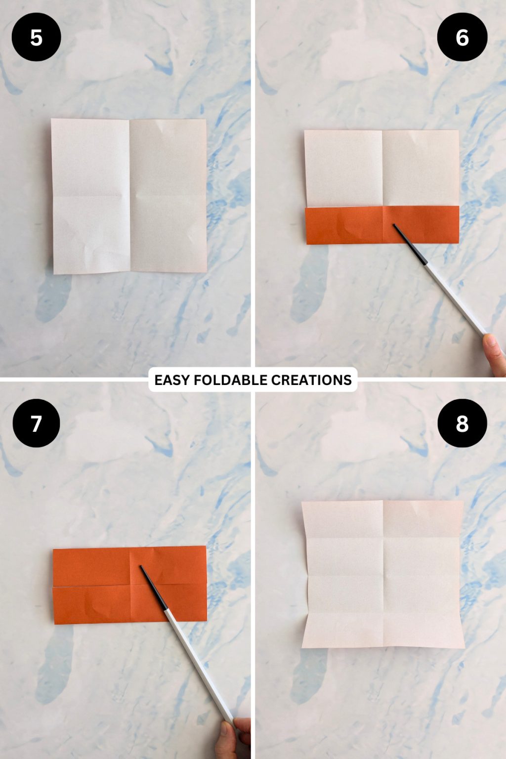 Rectangle Origami Box | Easy Foldable Creations