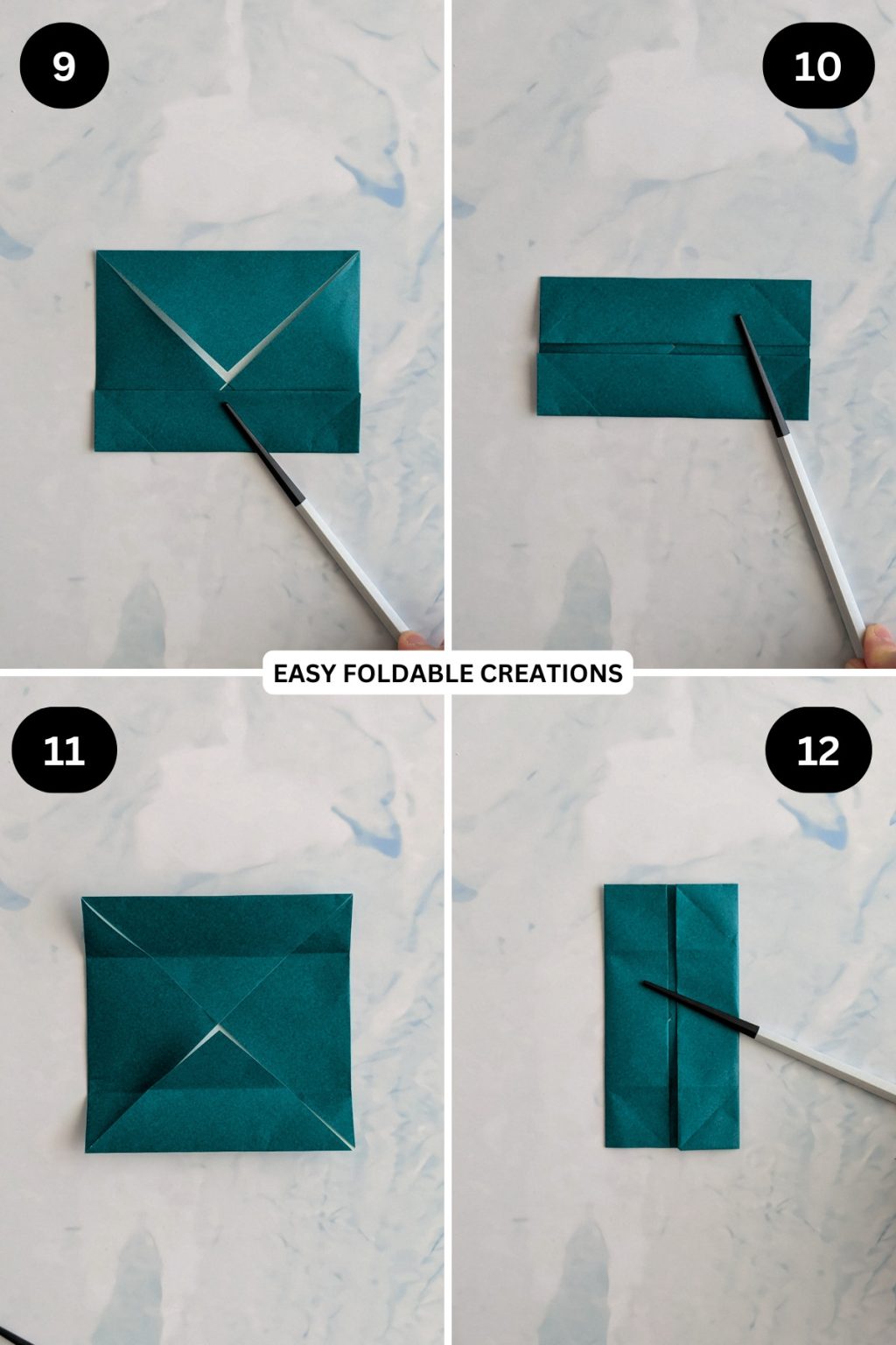 Origami Box With Lid | Easy Foldable Creations