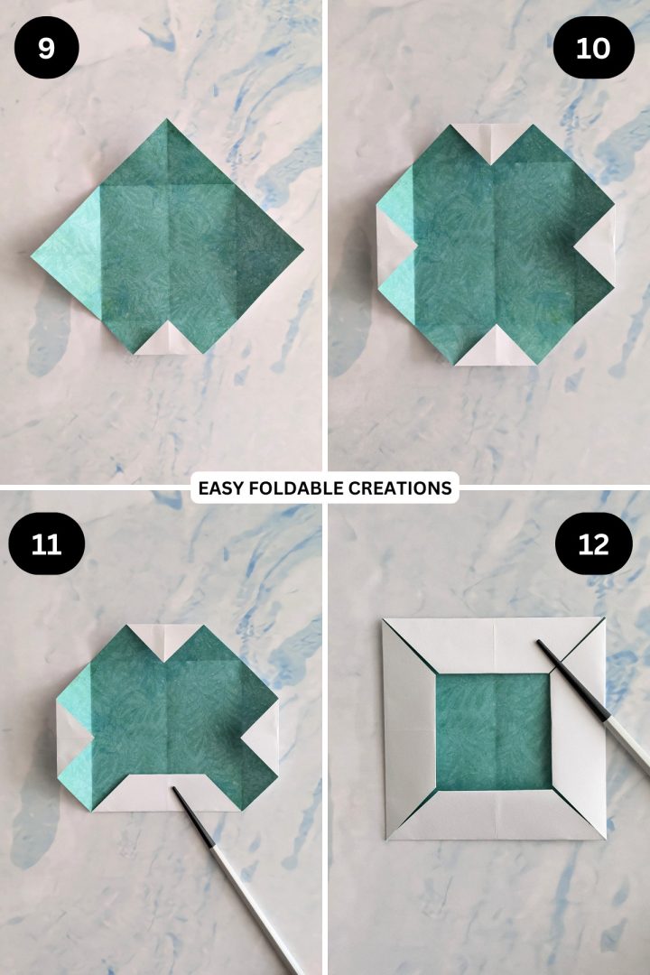 Paper Photo Frame | Easy Foldable Creations