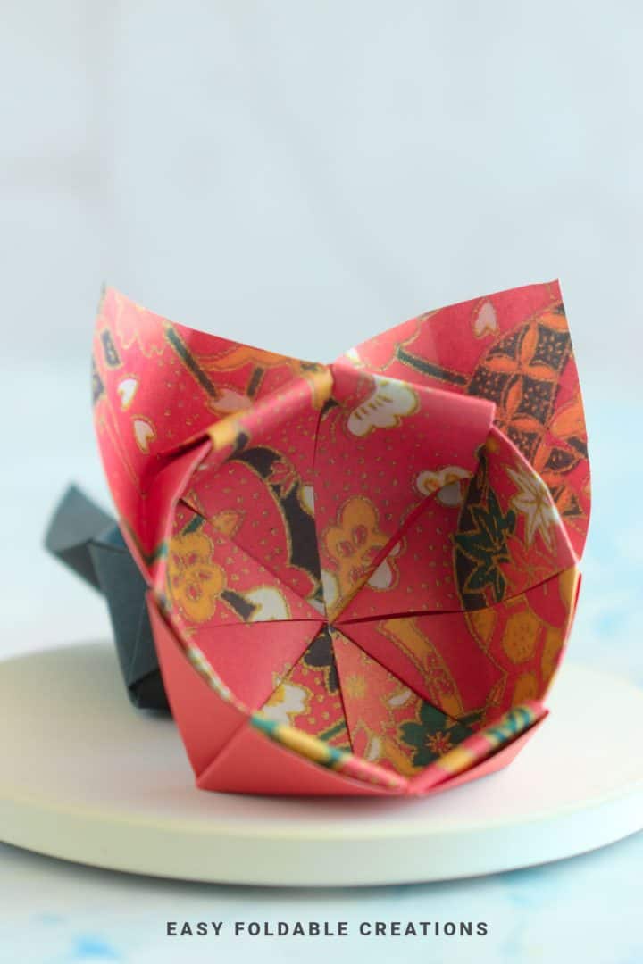 Easy Origami Boxes | Easy Foldable Creations