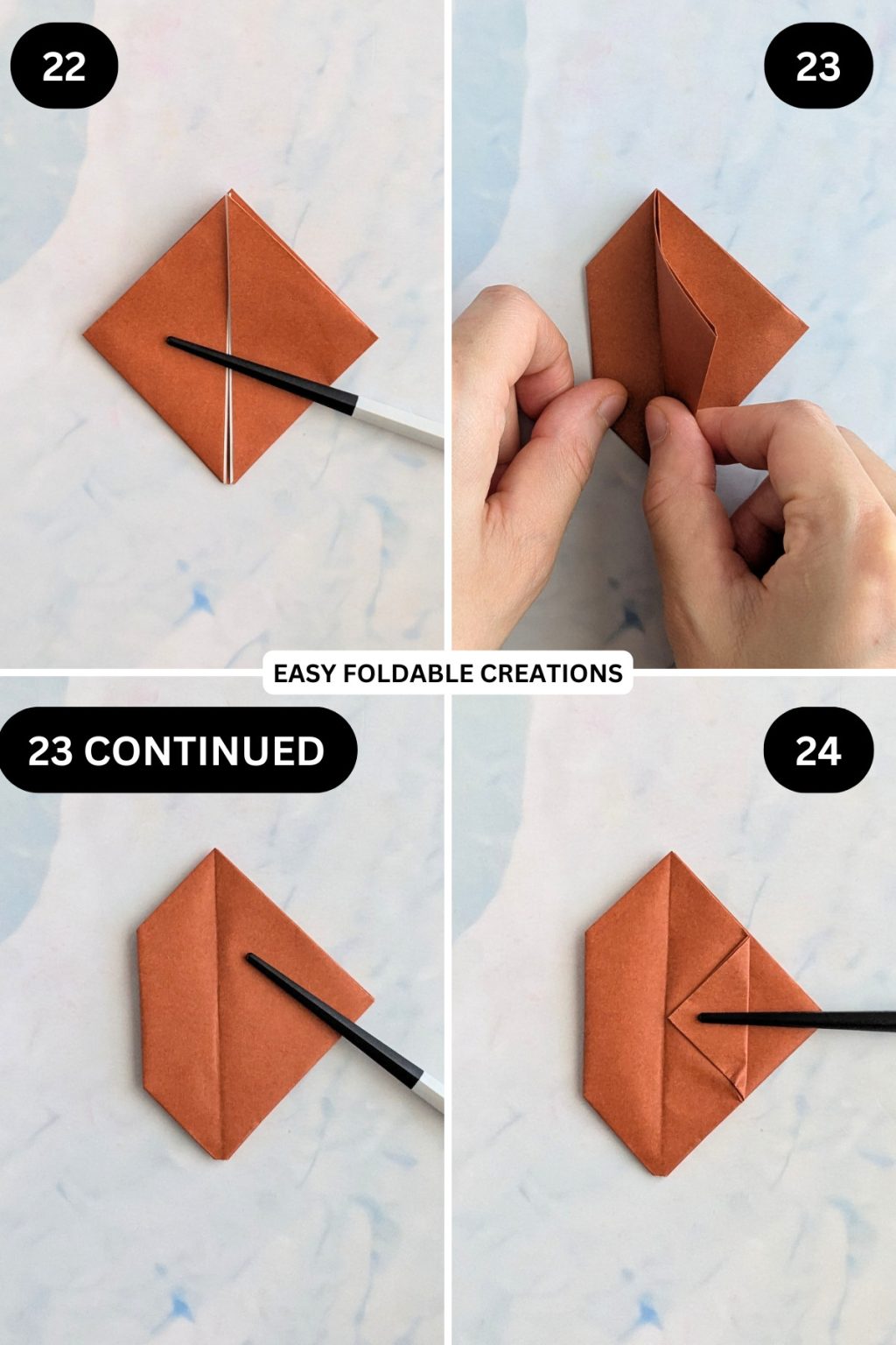 Inflatable Origami Rabbit Inflatable Origami Rabbit | Easy Foldable Creations