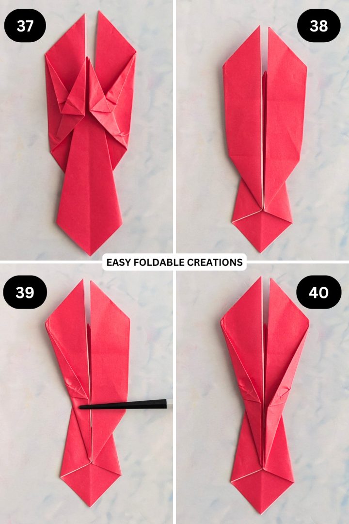 3D Origami Angel | Easy Foldable Creations