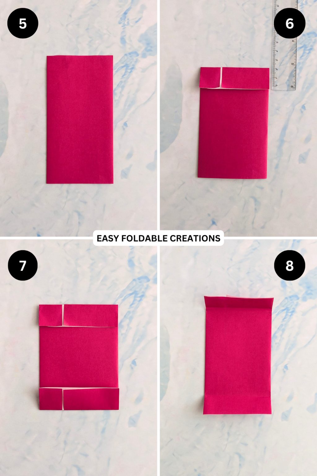 Sliding Origami Rectangle Box | Easy Foldable Creations