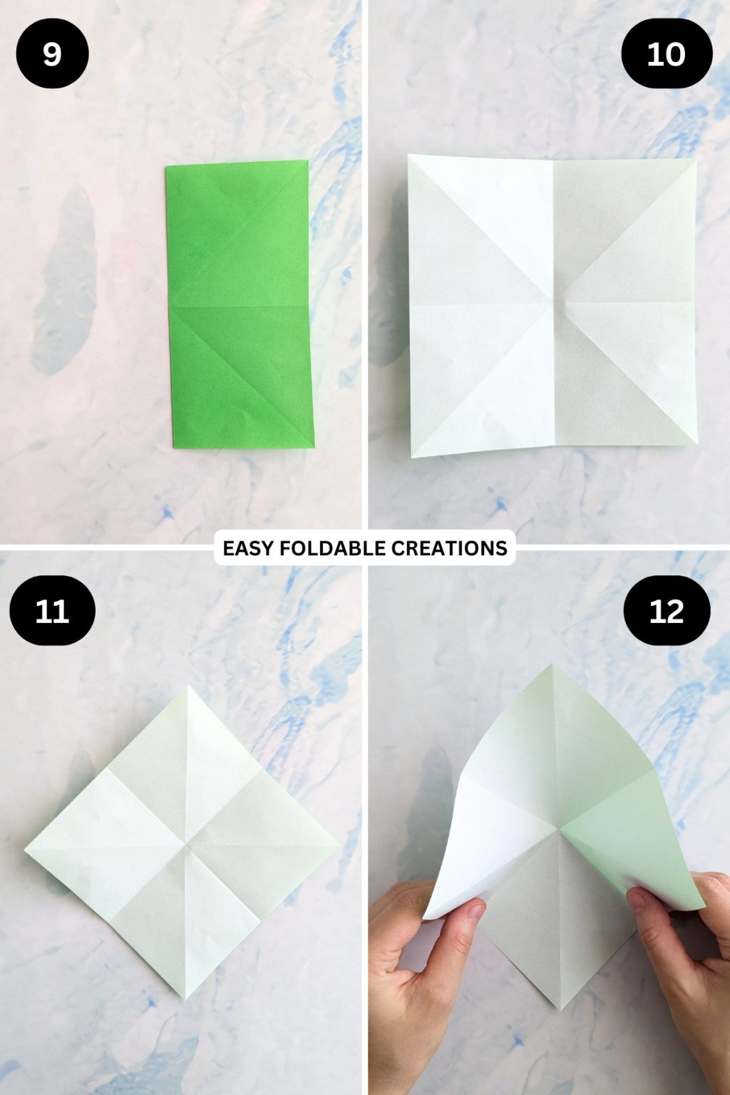 Paper Draw String Wallet DIY Paper Bag With Drawstring | Easy Foldable Creations