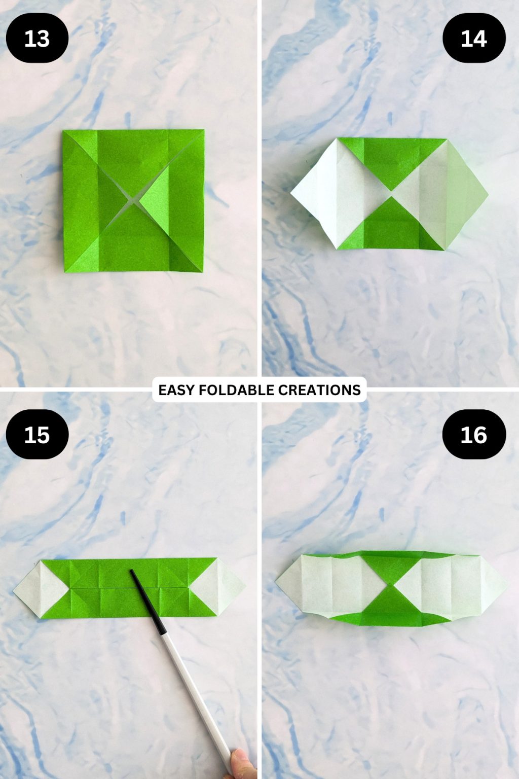 Rectangle Origami Box Easy Tall Rectangle Origami Box With Lid | Easy Foldable Creations