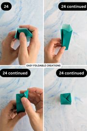 Rectangle Origami Box Easy Tall Rectangle Origami Box With Lid | Easy Foldable Creations