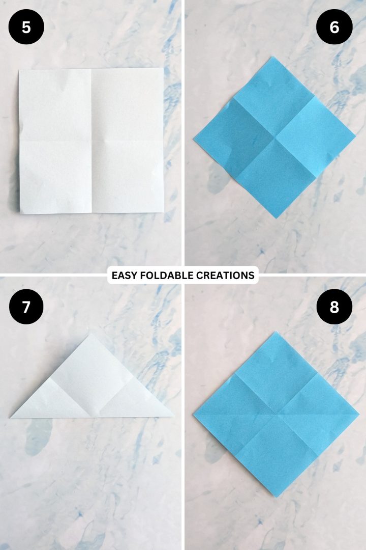 Origami Square Base | Easy Foldable Creations