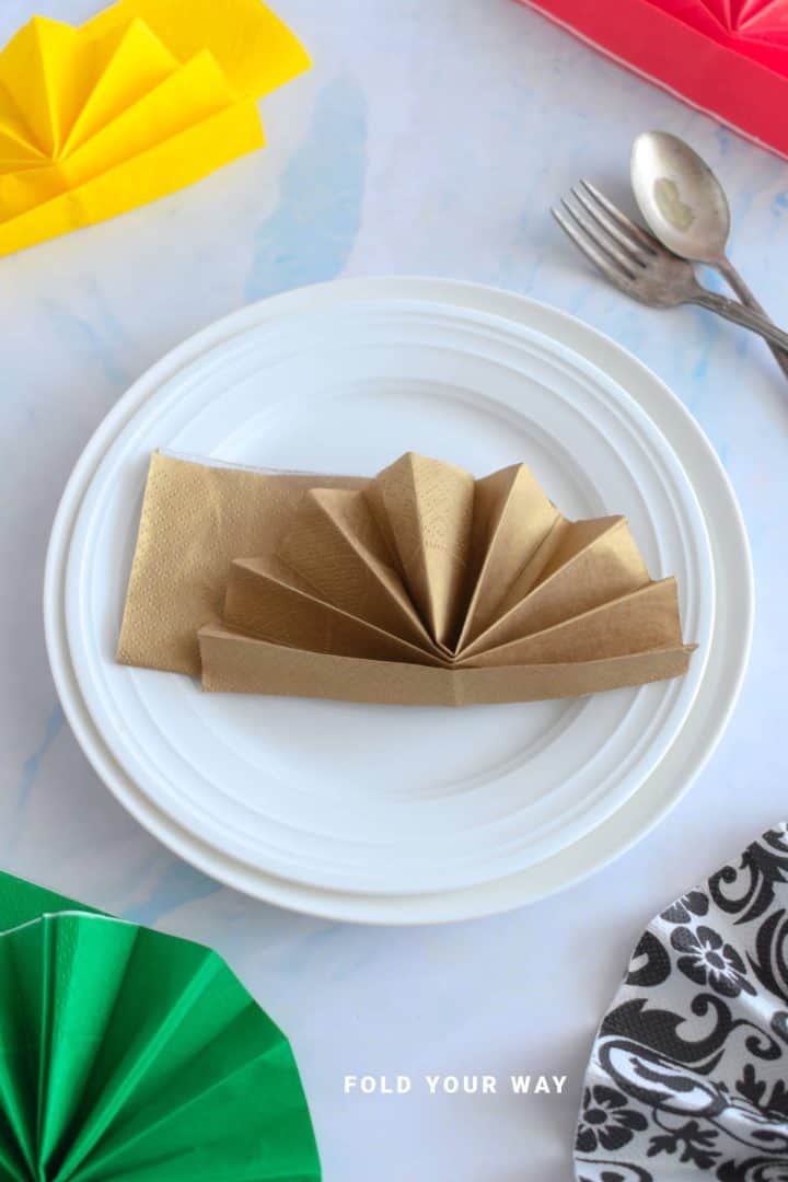 Napkin Folding Ideas For Weddings | Easy Foldable Creations