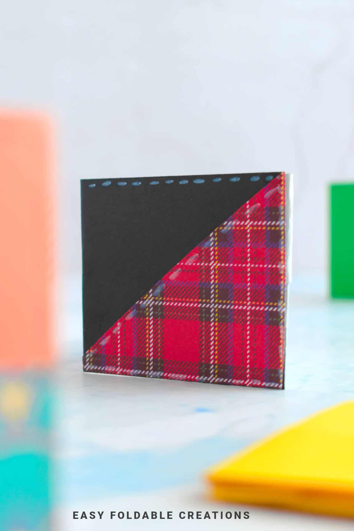 Origami wallet.
