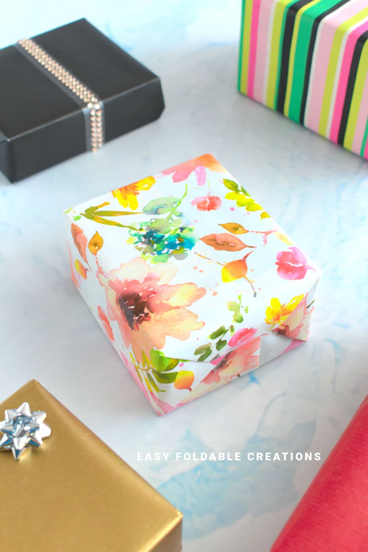Wrapped gift.