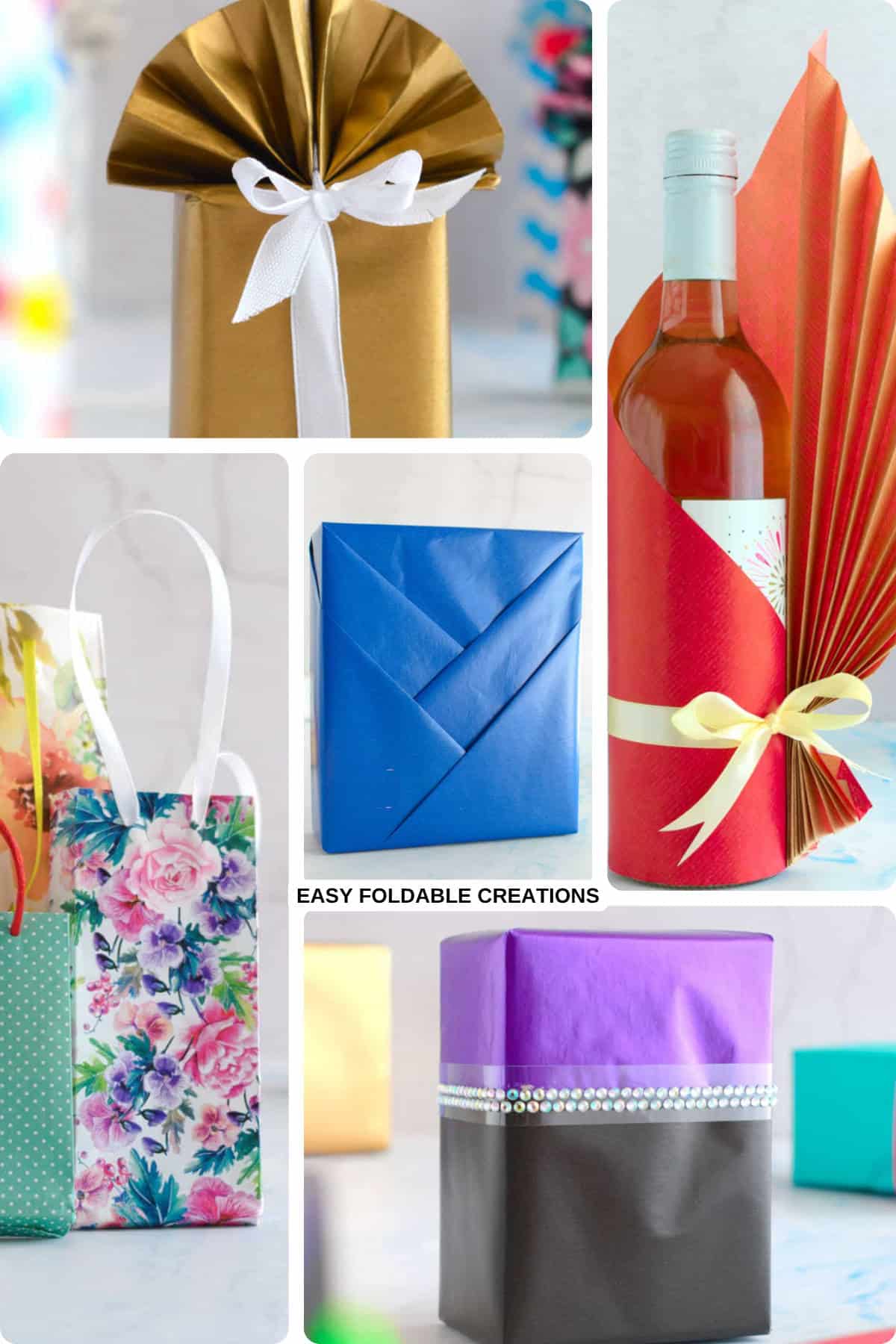 Wrapped gifts.
