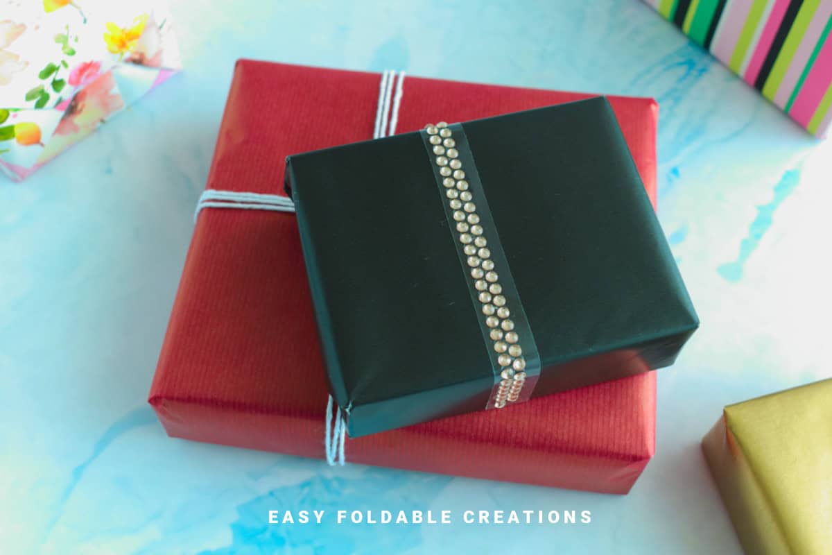 Wrapped gifts.