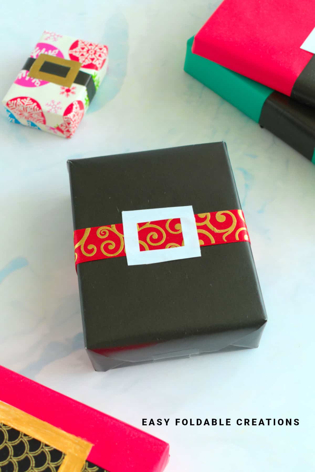 Wrapped gifts.
