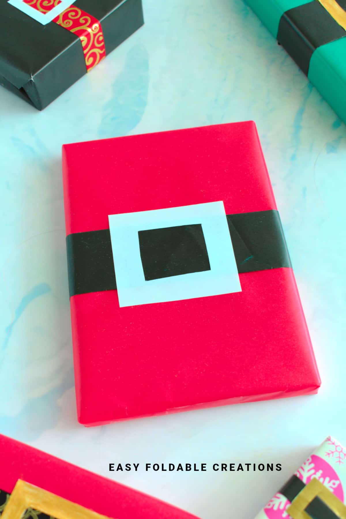 Wrapped presents.