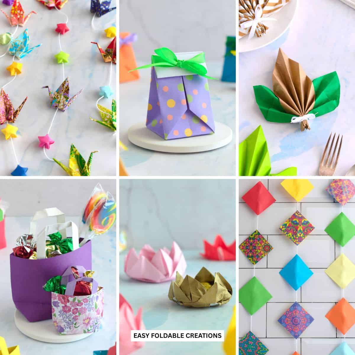 Paper crafts.