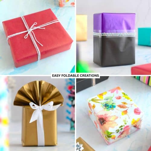 Wrapping ideas.
