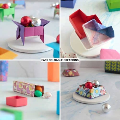 Collection of gift boxes.