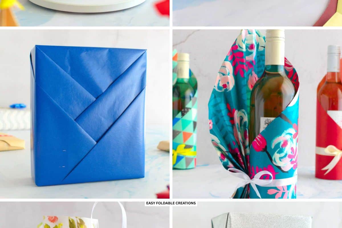 Wrapped gifts.